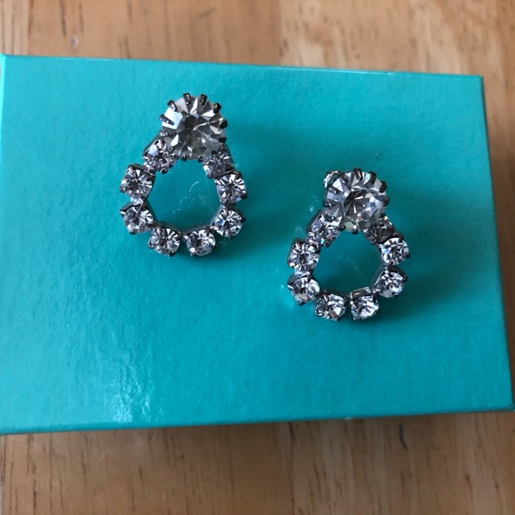 💎 Costume Jewelry Diamond Earrings. - Picture 5 of 6